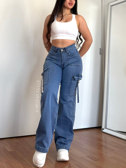 Cargo Jeans