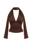 POLERA GLOWY - CHOCOLATE