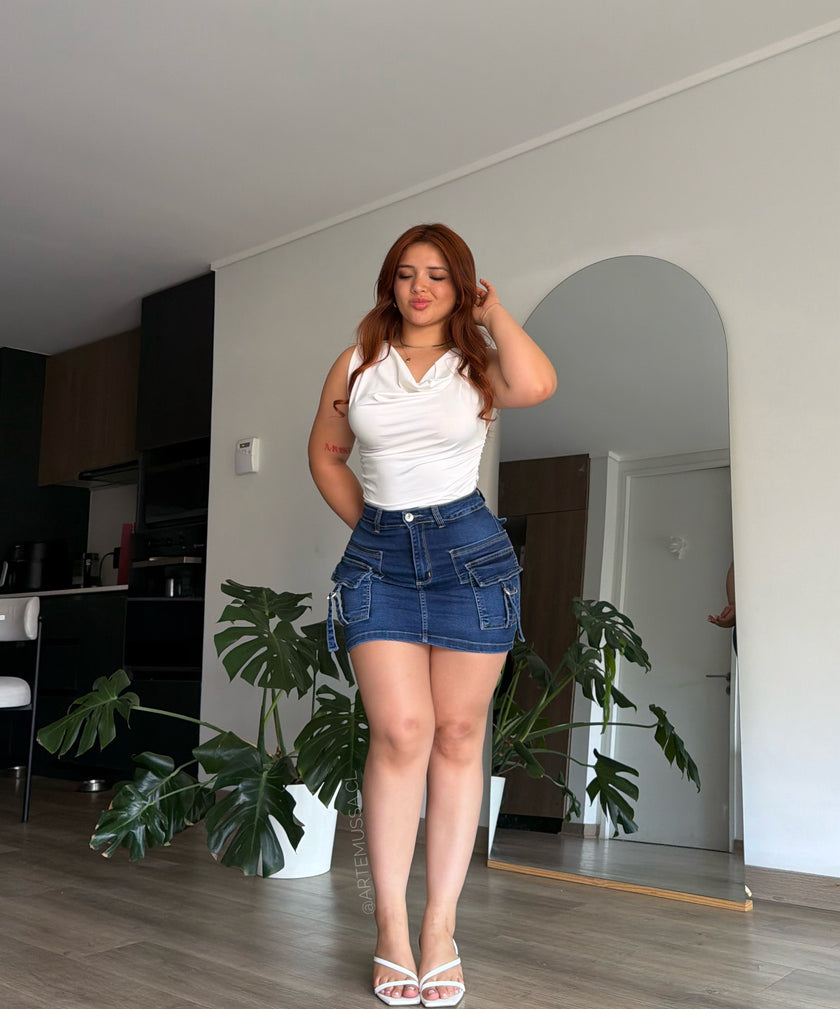 FALDA SHORT CALI