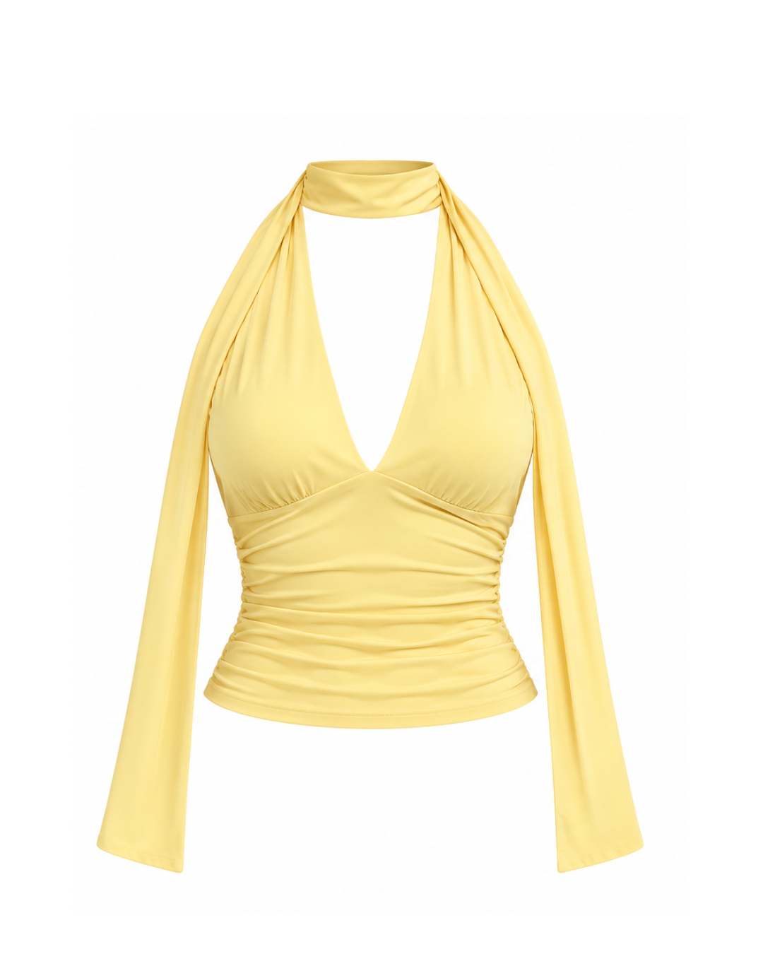 POLERA GLOWY - AMARILLO