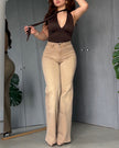 WIDE LEG BALI - BEIGE