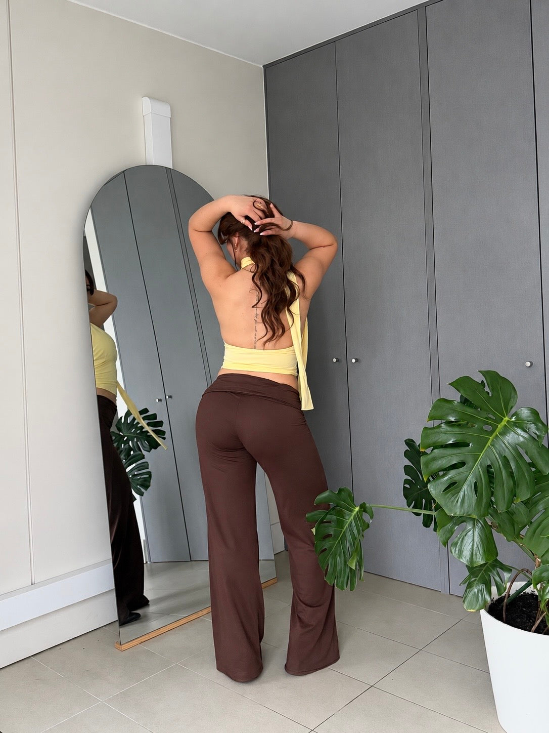 POLERA GLOWY - AMARILLO