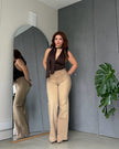 WIDE LEG BALI - BEIGE