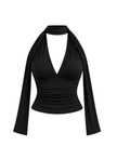 POLERA GLOWY - NEGRO
