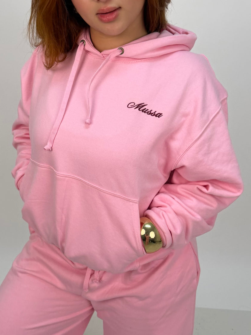 POLERÓN MUSSA ESSENTIALS - ROSA