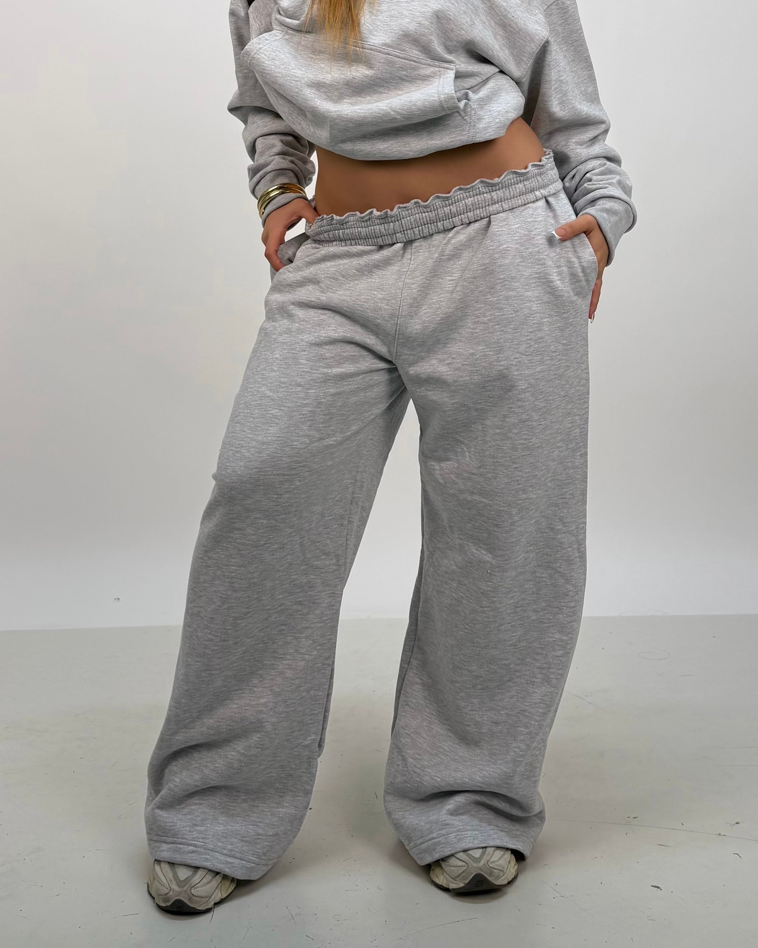 BUZO MUSSA ESSENTIALS - GRIS PERLA