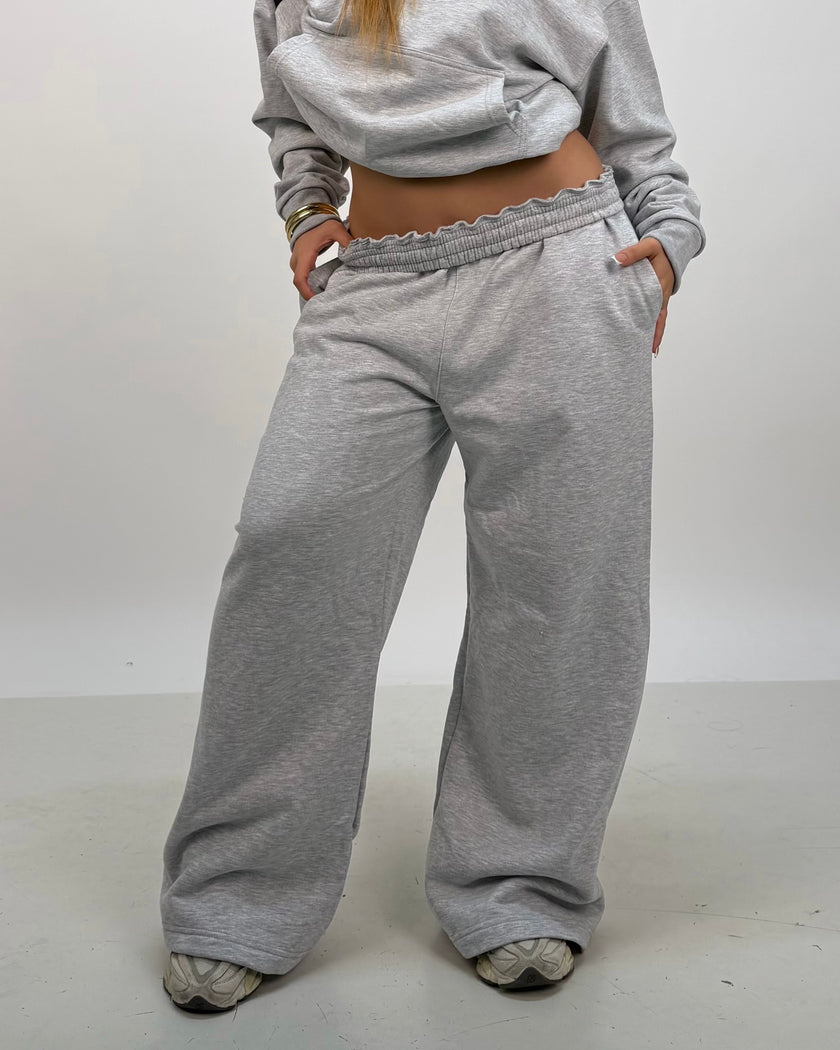 BUZO MUSSA ESSENTIALS - GRIS PERLA