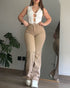 WIDE LEG GRECIA - BEIGE