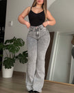 FLARE JEANS AURORA - GRIS