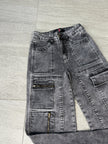 CARGO JEANS ROMA - GRIS