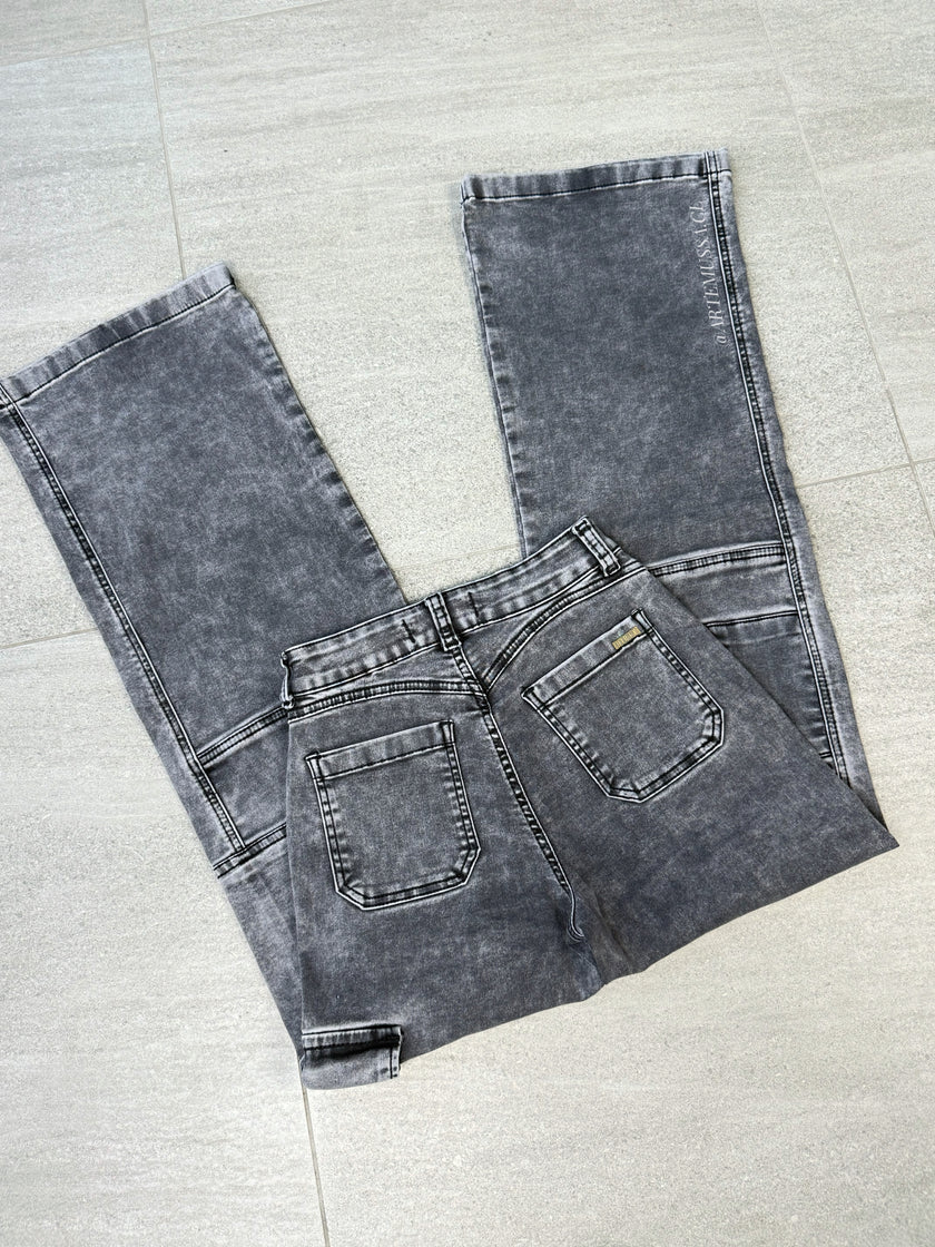 CARGO JEANS ROMA - GRIS