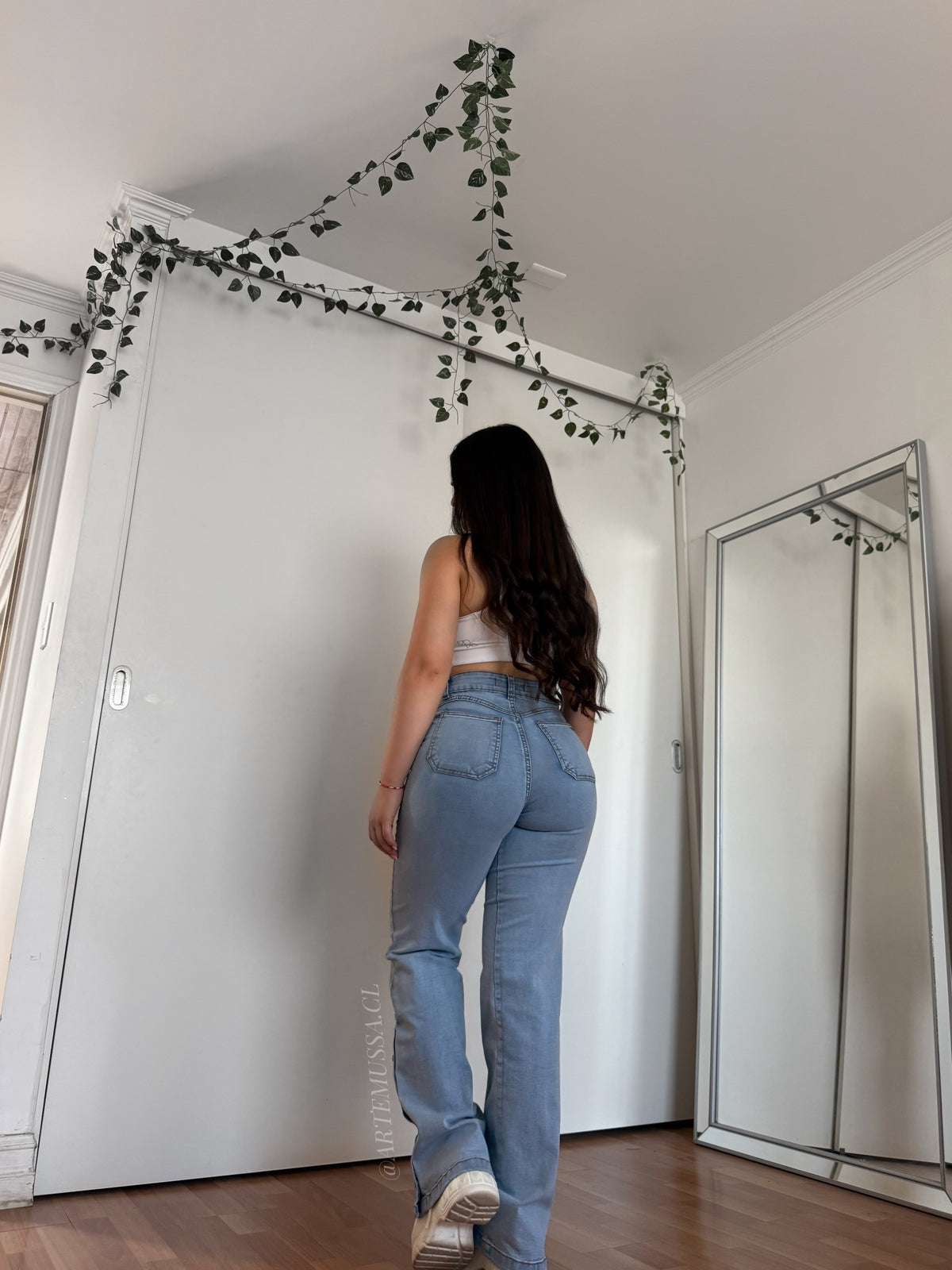 WIDE LEG MALIBU - CELESTE