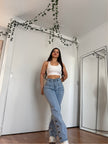 WIDE LEG MALIBU - CELESTE