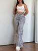 WIDE LEG MALIBU - GRIS CLARO