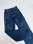 CARGO JEANS ROMA - AZUL