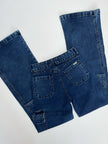 CARGO JEANS ROMA - AZUL