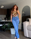 WIDE LEG DALIA - CELESTE