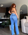 WIDE LEG DALIA - CELESTE