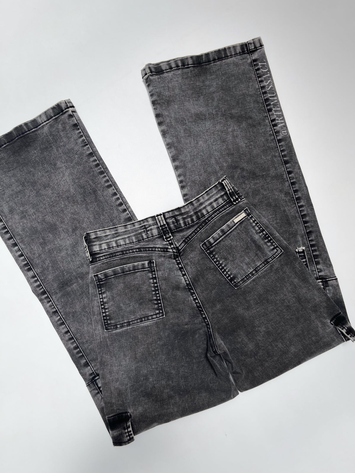 CARGO JEANS MADRID - GRIS