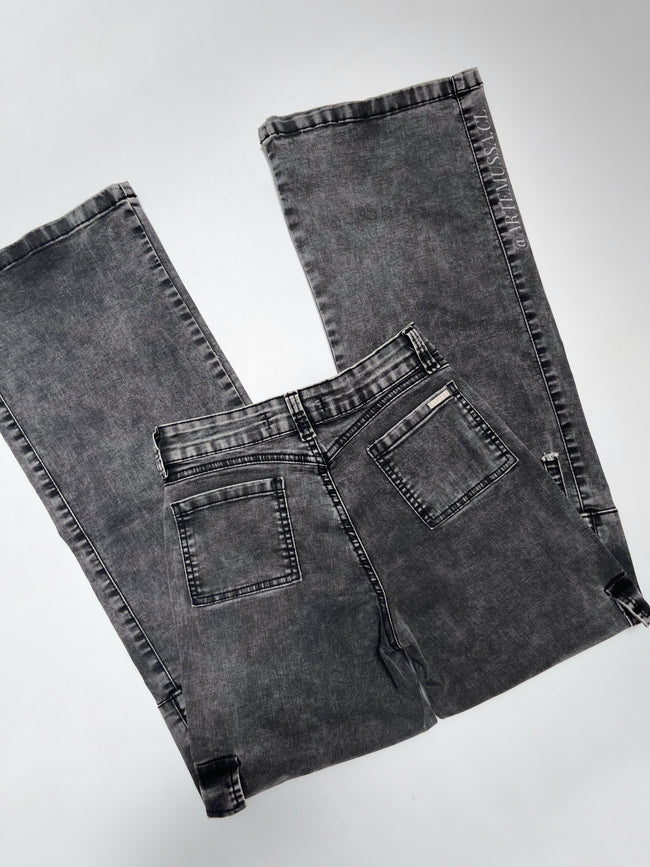 CARGO JEANS MADRID - GRIS