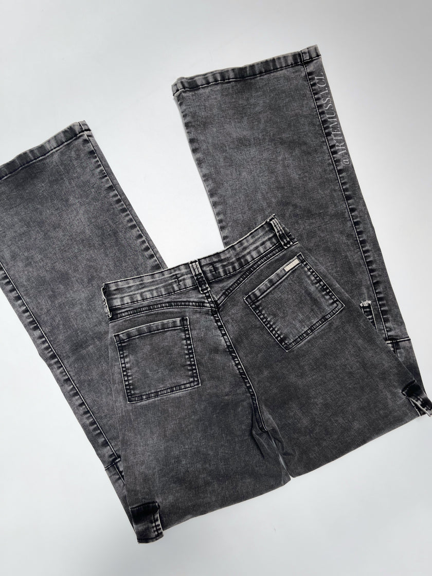 CARGO JEANS MADRID - GRIS