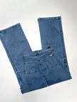 CARGO JEANS MADRID - CELESTE