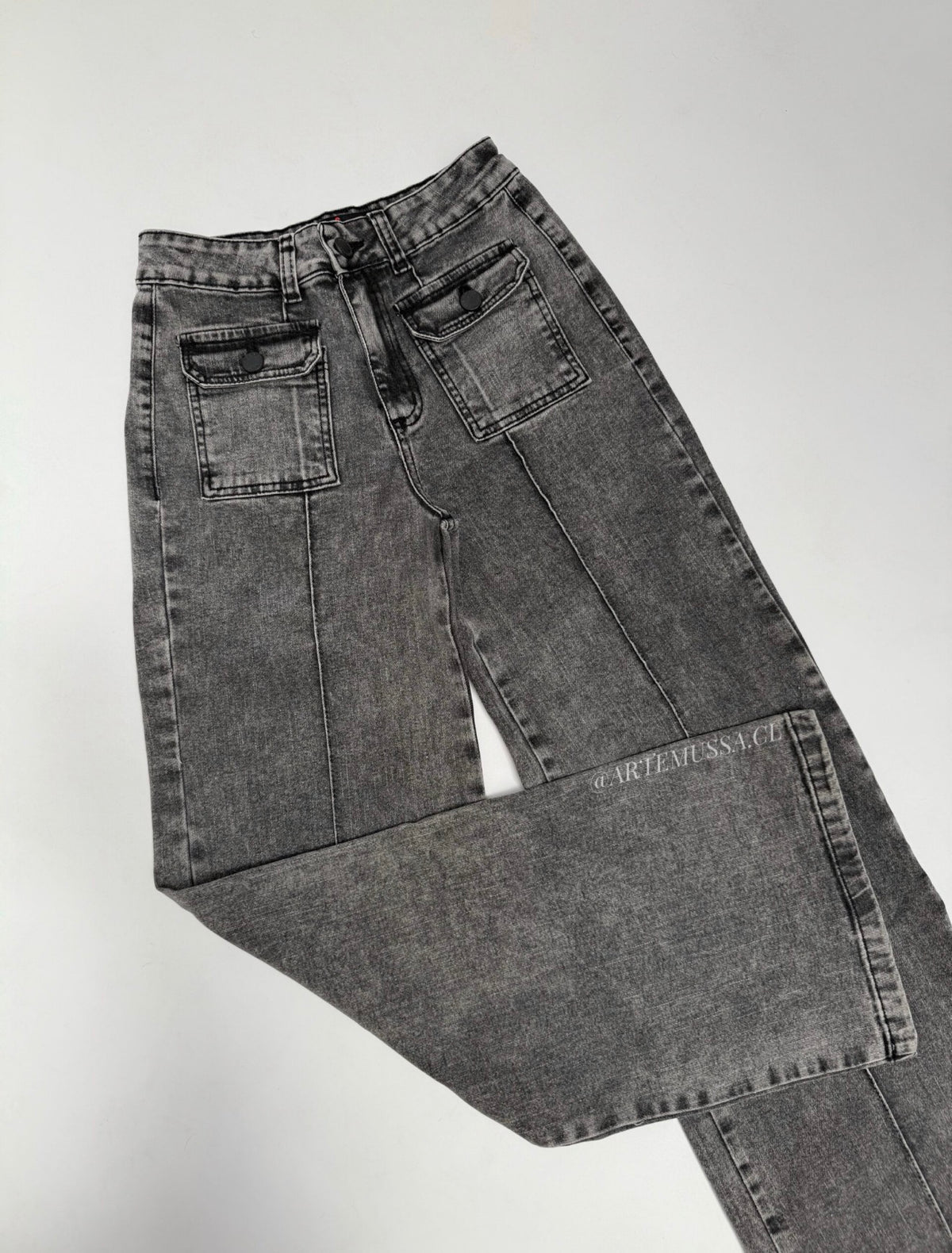WIDE LEG ESPAÑA - GRIS