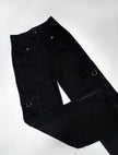 CARGO JEANS MADRID - NEGRO