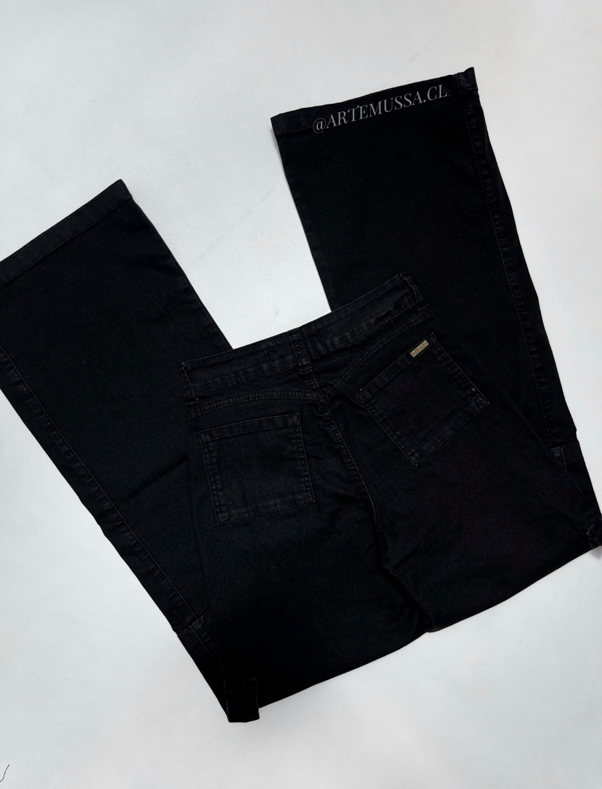 CARGO JEANS MADRID - NEGRO