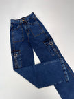 CARGO JEANS PARIS - AZUL