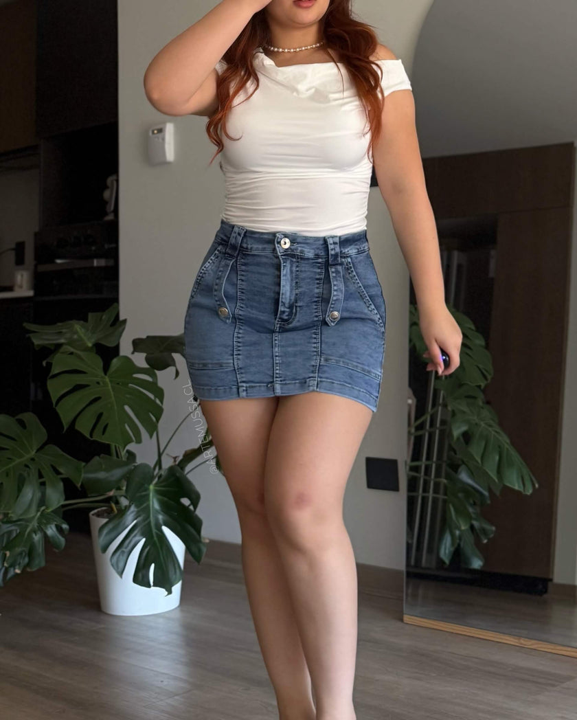 FALDA SHORT MALTA