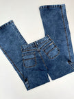 CARGO JEANS SANTORINI - CELESTE OSCURO
