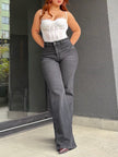 WIDE LEG MUSSA - NEGRO