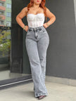 WIDE LEG MUSSA - GRIS