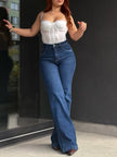 WIDE LEG MUSSA - AZUL