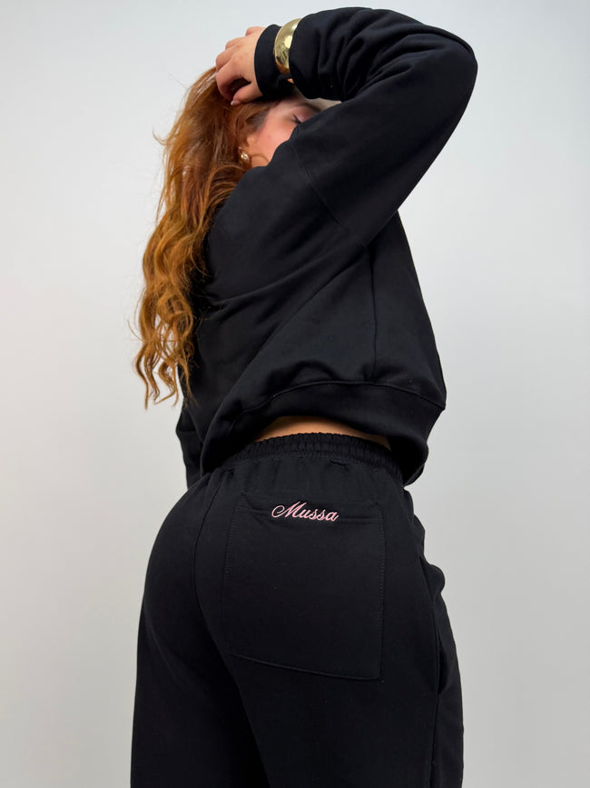 BUZO MUSSA ESSENTIALS - NEGRO
