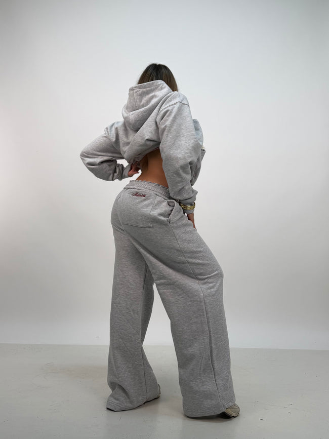 POLERÓN MUSSA ESSENTIALS - GRIS PERLA