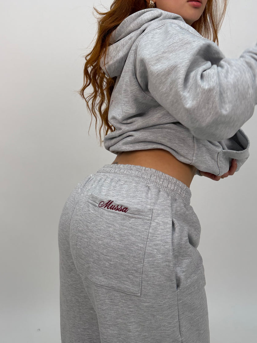BUZO MUSSA ESSENTIALS - GRIS PERLA