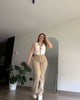 WIDE LEG GRECIA - BEIGE