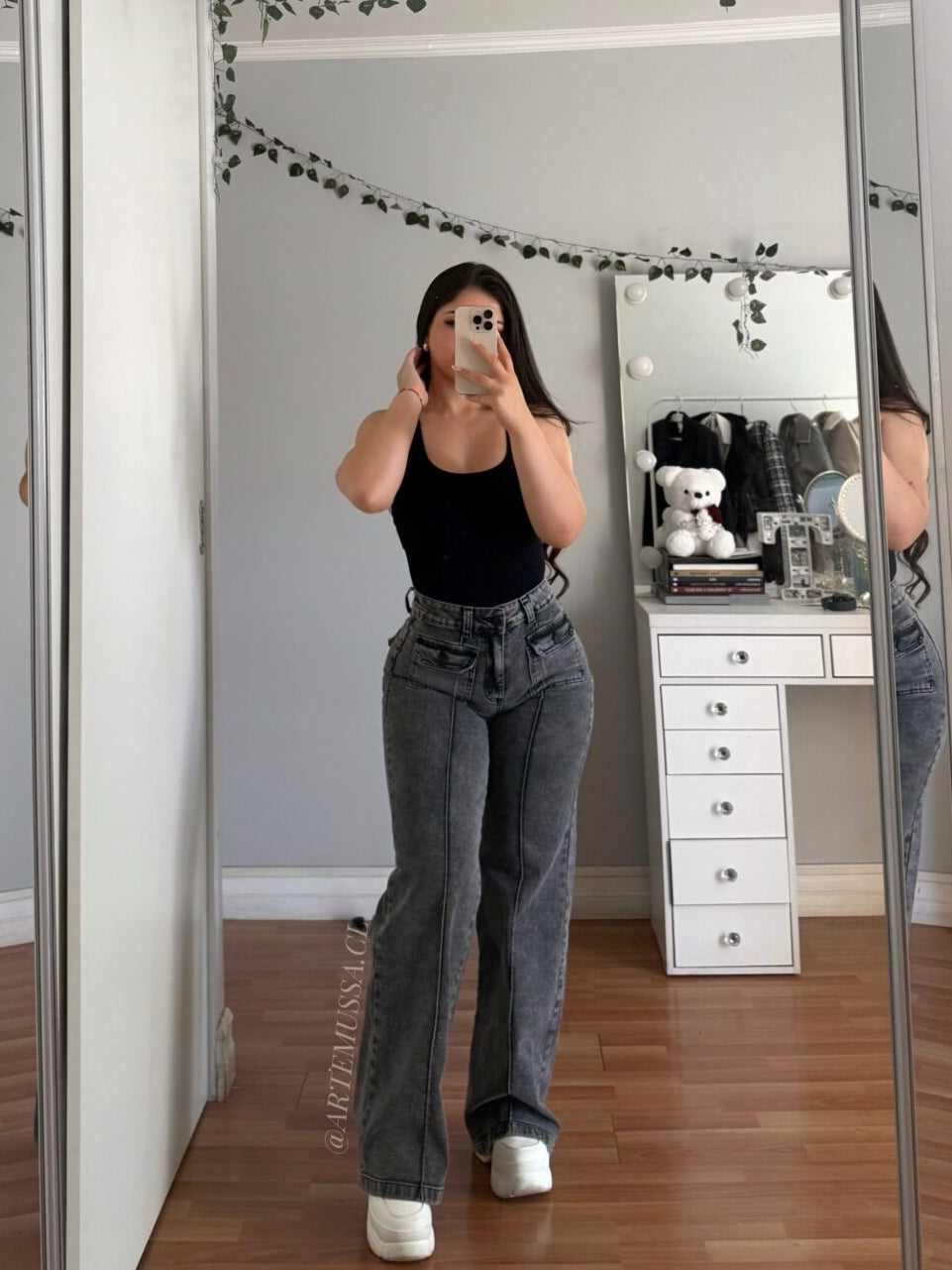 WIDE LEG ESPAÑA - GRIS