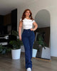 FLARE JEANS CLASSIC - AZUL