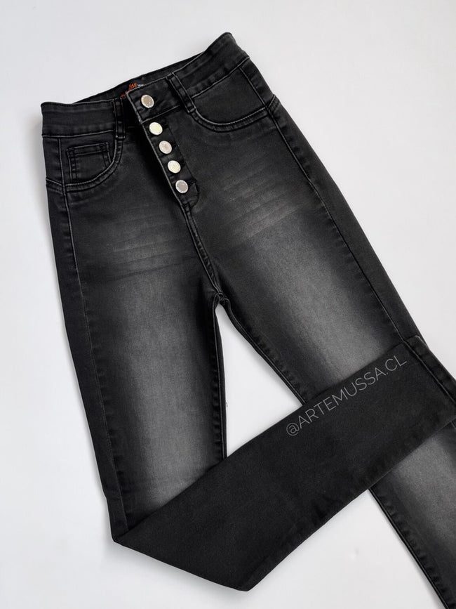SKINNY JEANS DAKOTA - NEGRO