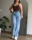 WIDE LEG VIENNA - CELESTE